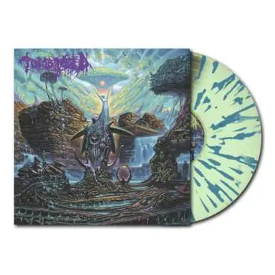 LP Tomb Mold: The Enduring Spirit (mint Green W/ Aqua Blue Splatter Vinyl)