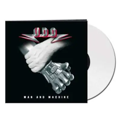 LP U.D.O.: Man And Machine (limited Edition) (white Vinyl)