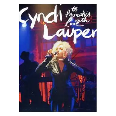 CD/DVD Cyndi Lauper: To Memphis With Love