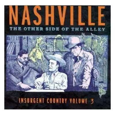 CD Various: Nashville: Insurgent Country Vol.3