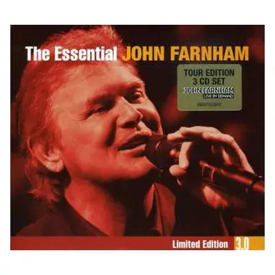 3CD John Farnham: The Essential John Farnham LTD