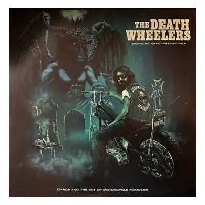 LP The Death Wheelers: Chaos And The Art Of Motorcycle Madness CLR | LTD