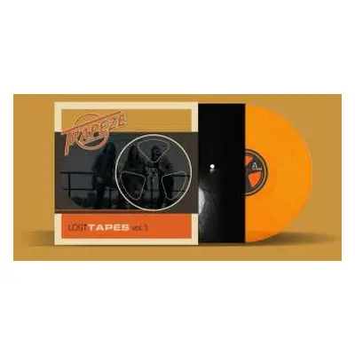 2LP Trapeze: Lost Tapes Vol. 1 (ltd. 2lp/orange Transparent)