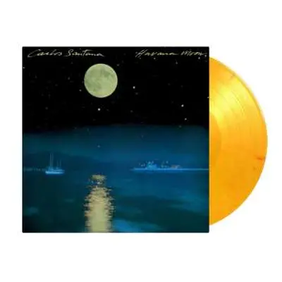 LP Carlos Santana: Havana Moon (180g) (limited Numbered 40th Anniversary Edition) (yellow & Red 