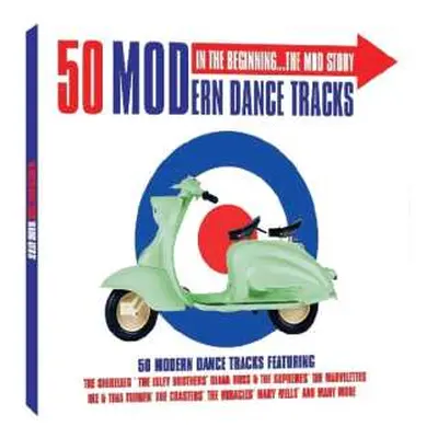 2CD Various: In The Beginning... The Mod Story (50 Modern Dance Tracks)