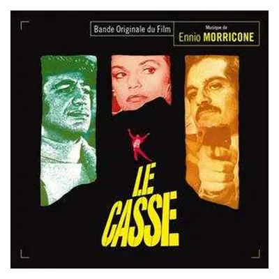 CD Ennio Morricone: Le Casse (Bande Originale Du Film) LTD