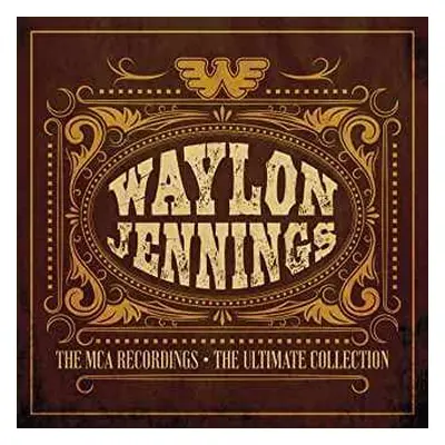 2CD Waylon Jennings: The Mca Recordings: The Ultimate Collection