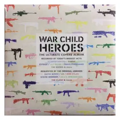 2LP Various: War Child Heroes CLR | LTD