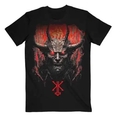 Kerry King Unisex T-shirt: From Hell I Rise F&b (back Print) (small) S