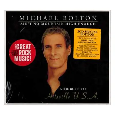 2CD Michael Bolton: Ain't No Mountain High Enough - A Tribute To Hitsville U.S.A. DIGI