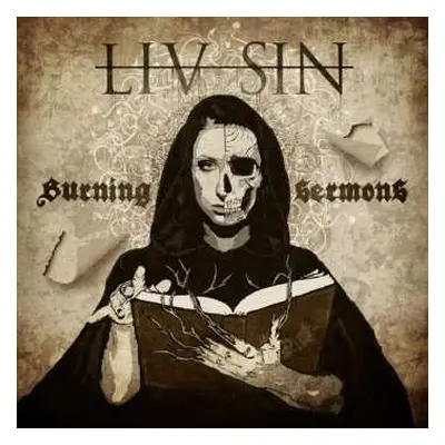 CD Liv Sin: Burning Sermons