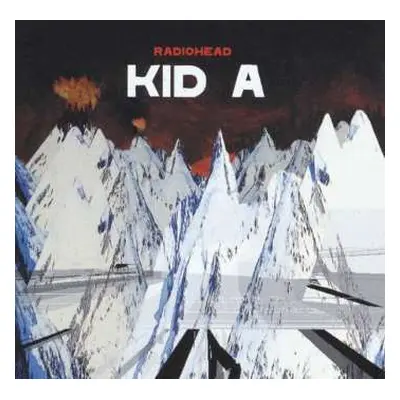 2LP Radiohead: Kid A