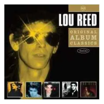 5CD/Box Set Lou Reed: Original Album Classics