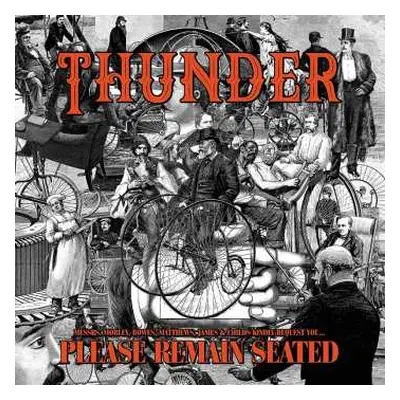 2LP Thunder: Please Remain Seated LTD | CLR