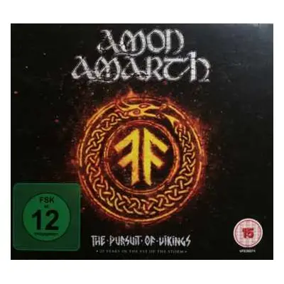 CD/2DVD Amon Amarth: The Pursuit Of Vikings (25 Years In The Eye Of The Storm) LIVE