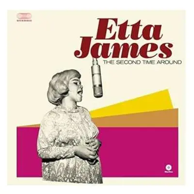 LP Etta James: The Second Time Around LTD