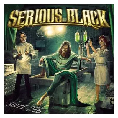 CD Serious Black: Suite 226 DIGI