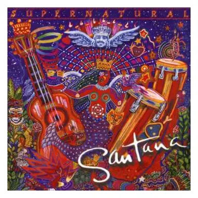 2LP Santana: Supernatural