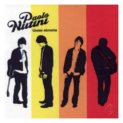 CD Paolo Nutini: These Streets