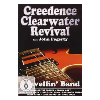 DVD Creedence Clearwater Revival: Travellin' Band