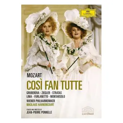 2DVD Wolfgang Amadeus Mozart: Così Fan Tutte