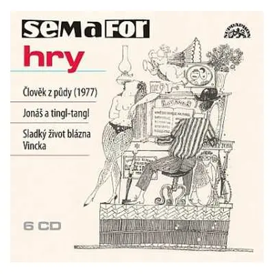 6CD Semafor: Hry Jonáš a tingl-tangl, Sladký život