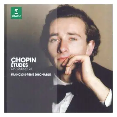 CD François-René Duchâble: The Erato Story. Chopin: Etudes