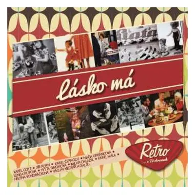 CD Various: Lásko Má (Retro ... Z TV Obrazovek)