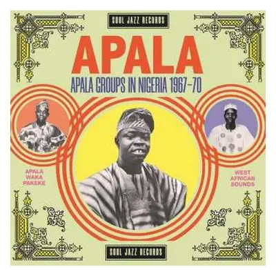 2LP Various: APALA: Apala Groups In Nigeria 1967-70