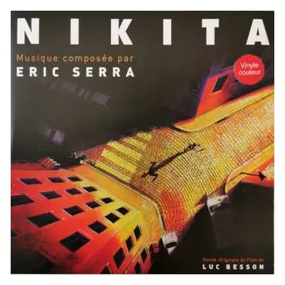 LP Eric Serra: Nikita Bande Originale Du Film