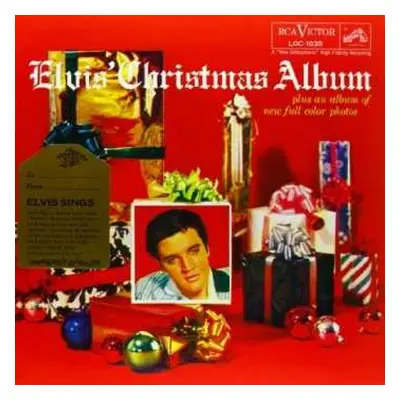 LP Elvis Presley: Elvis' Christmas Album LTD