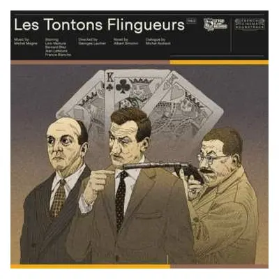 LP Michel Magne: Les Tontons Flingueurs (La Bande Originale) LTD