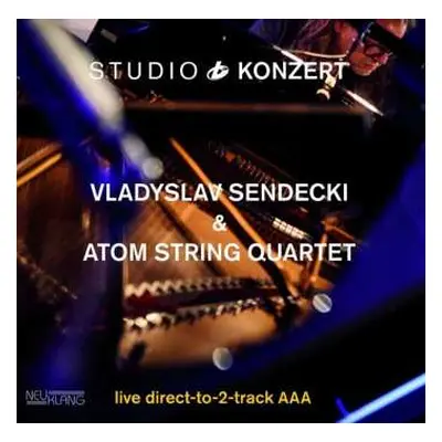 LP Władysław Sendecki: Studio Konzert LTD | NUM