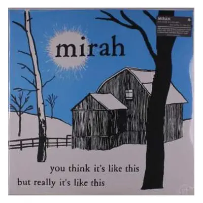 2LP Mirah: You Think It's Like This But Really It's Like This LTD | CLR