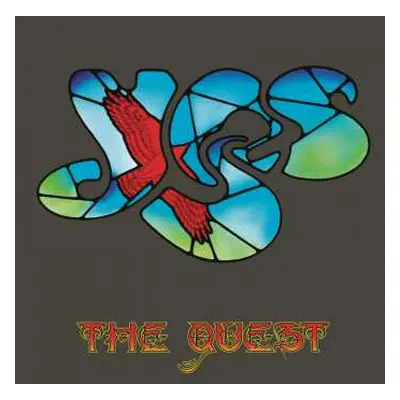 2LP/2CD/Box Set/Blu-ray Yes: The Quest DLX | LTD | CLR