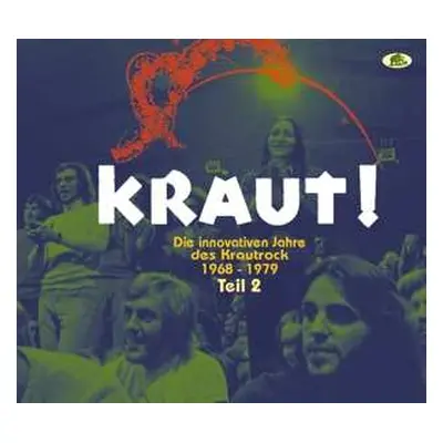 2CD Various: Kraut! Die Innovativen Jahre Des Krautrock 1968 - 1979 Teil 2 Die Mitte