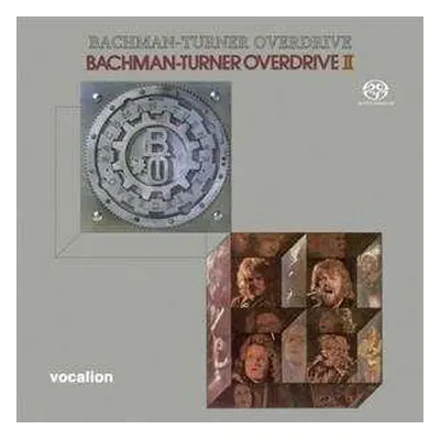 SACD Bachman-Turner Overdrive: Bachman-Turner Overdrive / Bachman-Turner Overdrive II