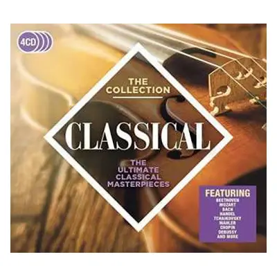 4CD Various: Classical - The Ultimate Classical Masterpieces