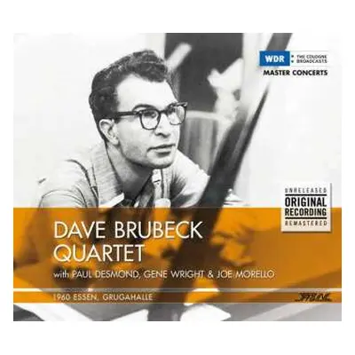 CD The Dave Brubeck Quartet: 1960 Essen, Grugahalle