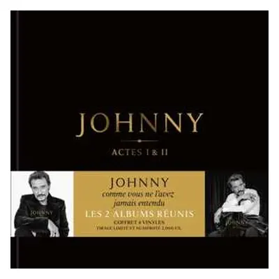 4LP/Box Set Johnny Hallyday: Actes I & II LTD | NUM