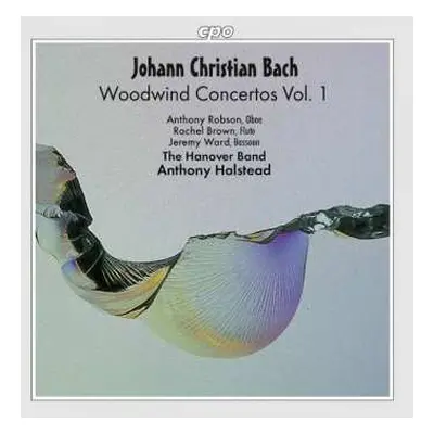 CD Johann Christian Bach: Woodwind Concertos Vol. 1