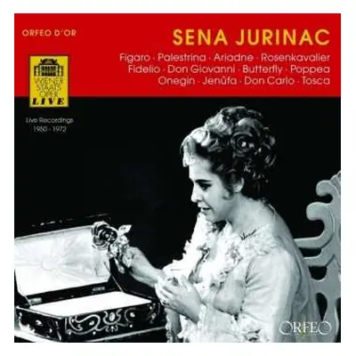 2CD Various: Sena Jurinac Singt Arien