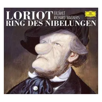 2CD Berliner Philharmoniker: Loriot Erzählt Richard Wagners Ring Des Nibelungen