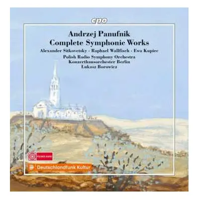 8CD/Box Set Andrzej Panufnik: Complete Symphonic Works