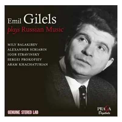 CD Alexander Scriabine: Emil Gilels Plays Russian Music