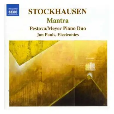 CD Karlheinz Stockhausen: Mantra