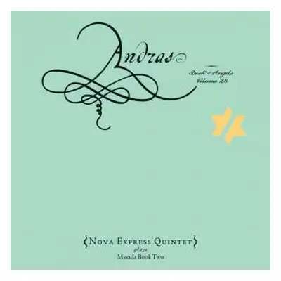 CD John Zorn: Andras (Book Of Angels Volume 28)