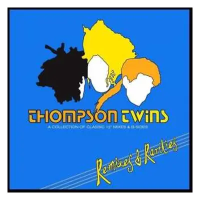 2CD Thompson Twins: Remixes & Rarities