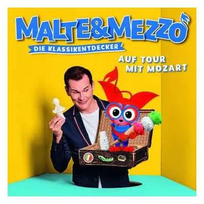 CD Various: Malte & Mezzo - Die Klassikentdecker: Auf Tour Mit Mozart