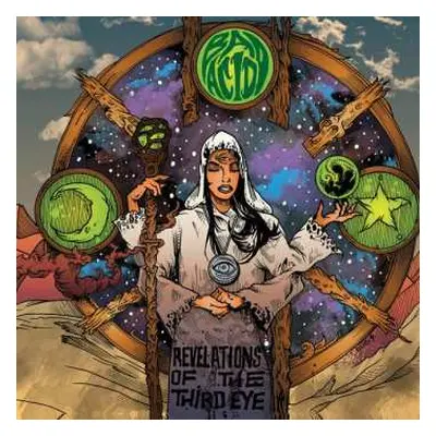 CD Bad Acid: Revelations Of The Third Eye